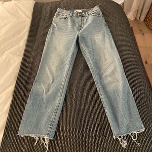 Abercrombie high waisted jeans